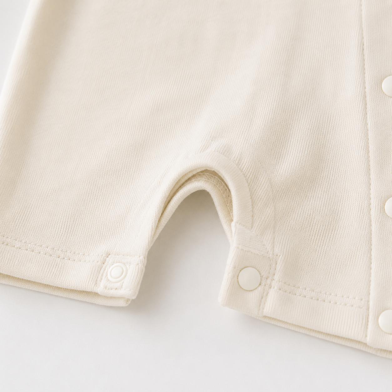 Soft Ruffle Baby Suit