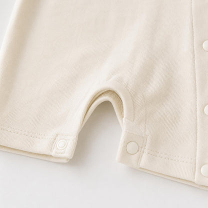 Soft Ruffle Baby Suit