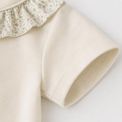 Soft Ruffle Baby Suit