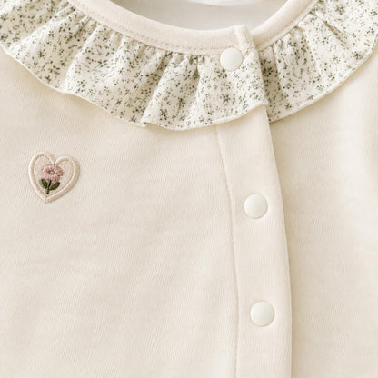 Soft Ruffle Baby Suit