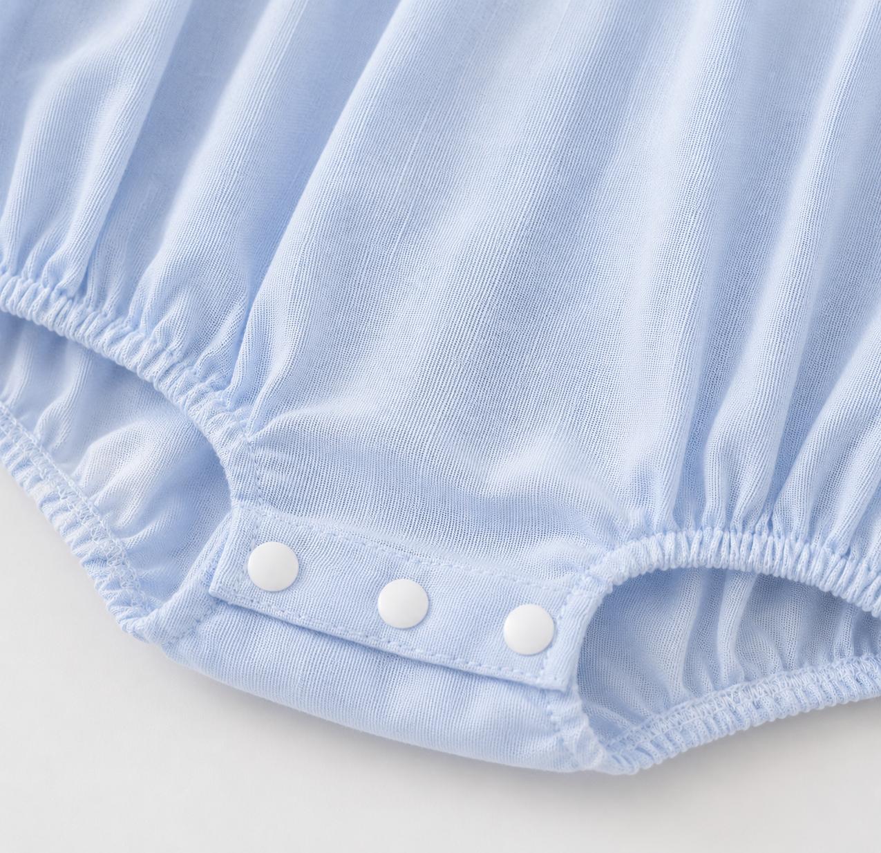 Blue Collar Baby Romper