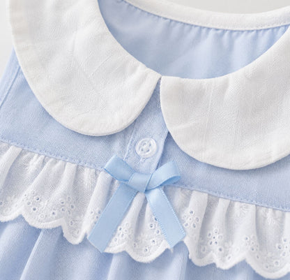 Blue Collar Baby Romper