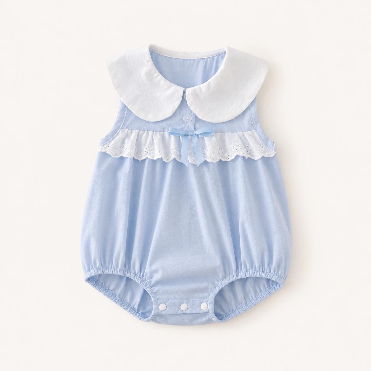 Blue Collar Baby Romper