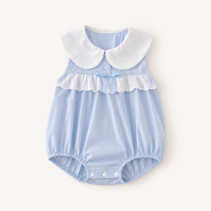 Blue Collar Baby Romper