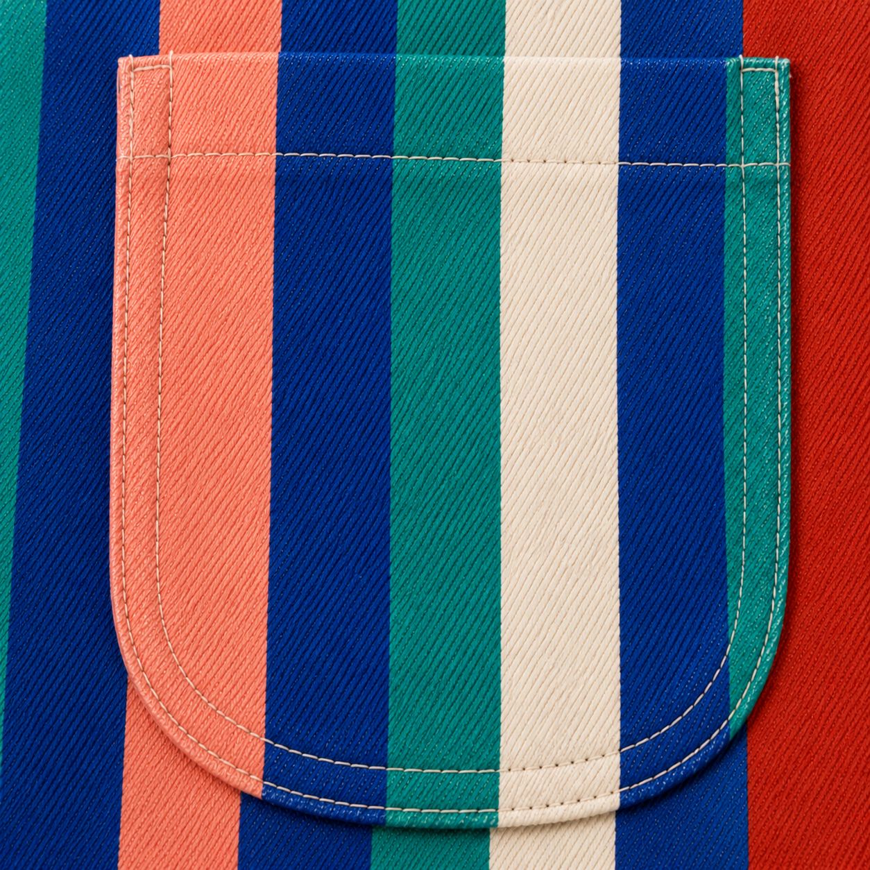 Rainbow Pocket Overalls