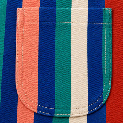Rainbow Pocket Overalls