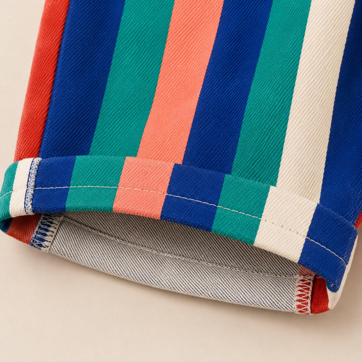 Rainbow Pocket Overalls