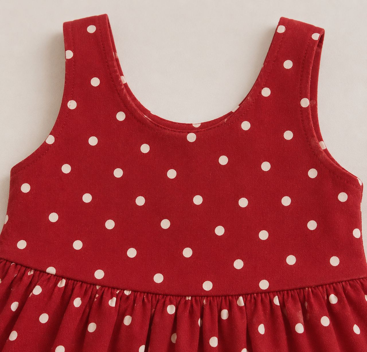 Ruby Dot Dress