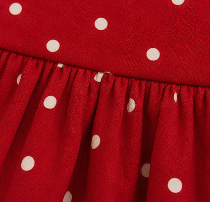 Ruby Dot Dress