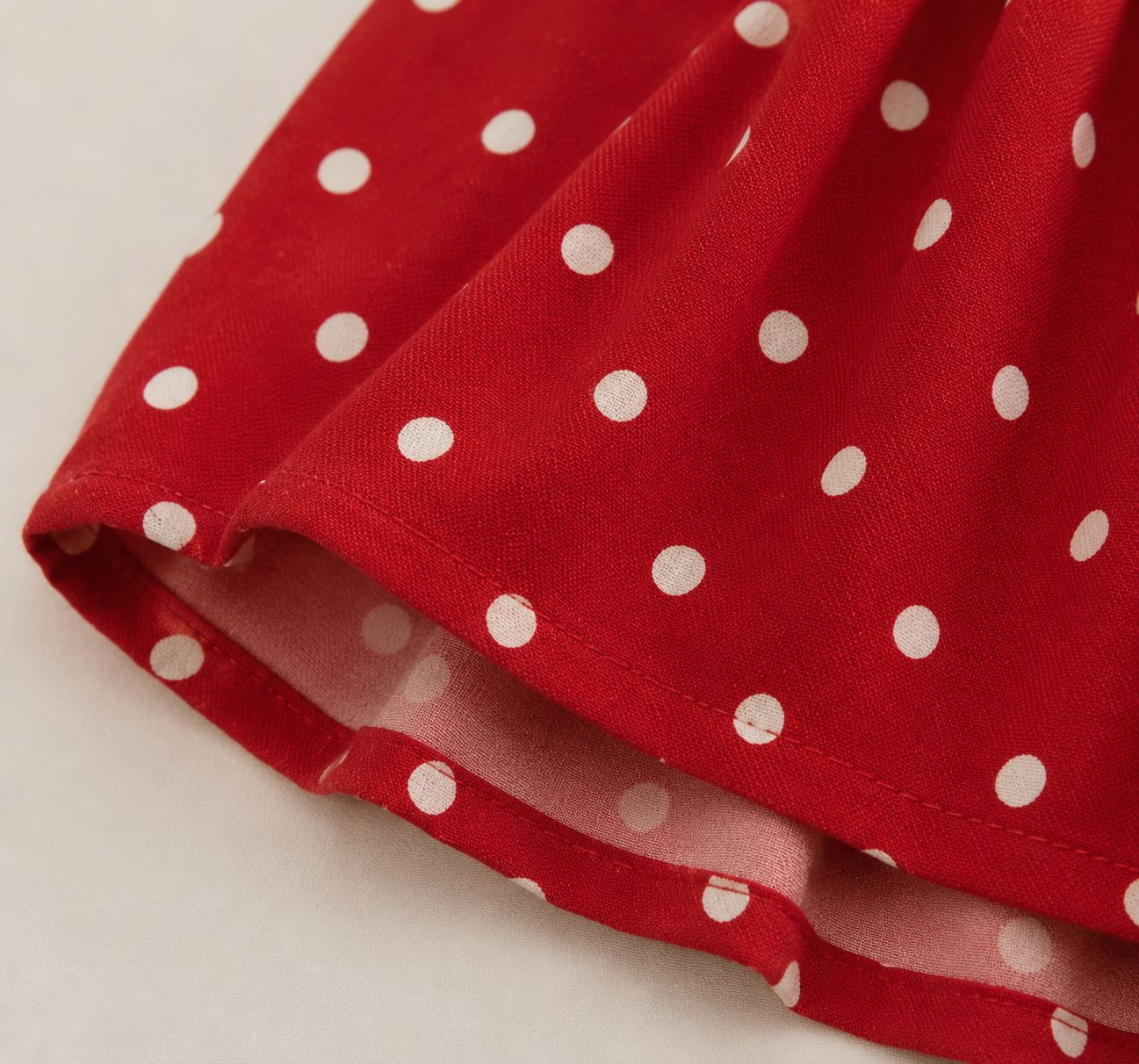 Ruby Dot Dress