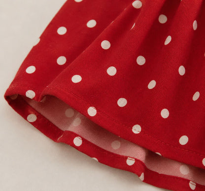 Ruby Dot Dress