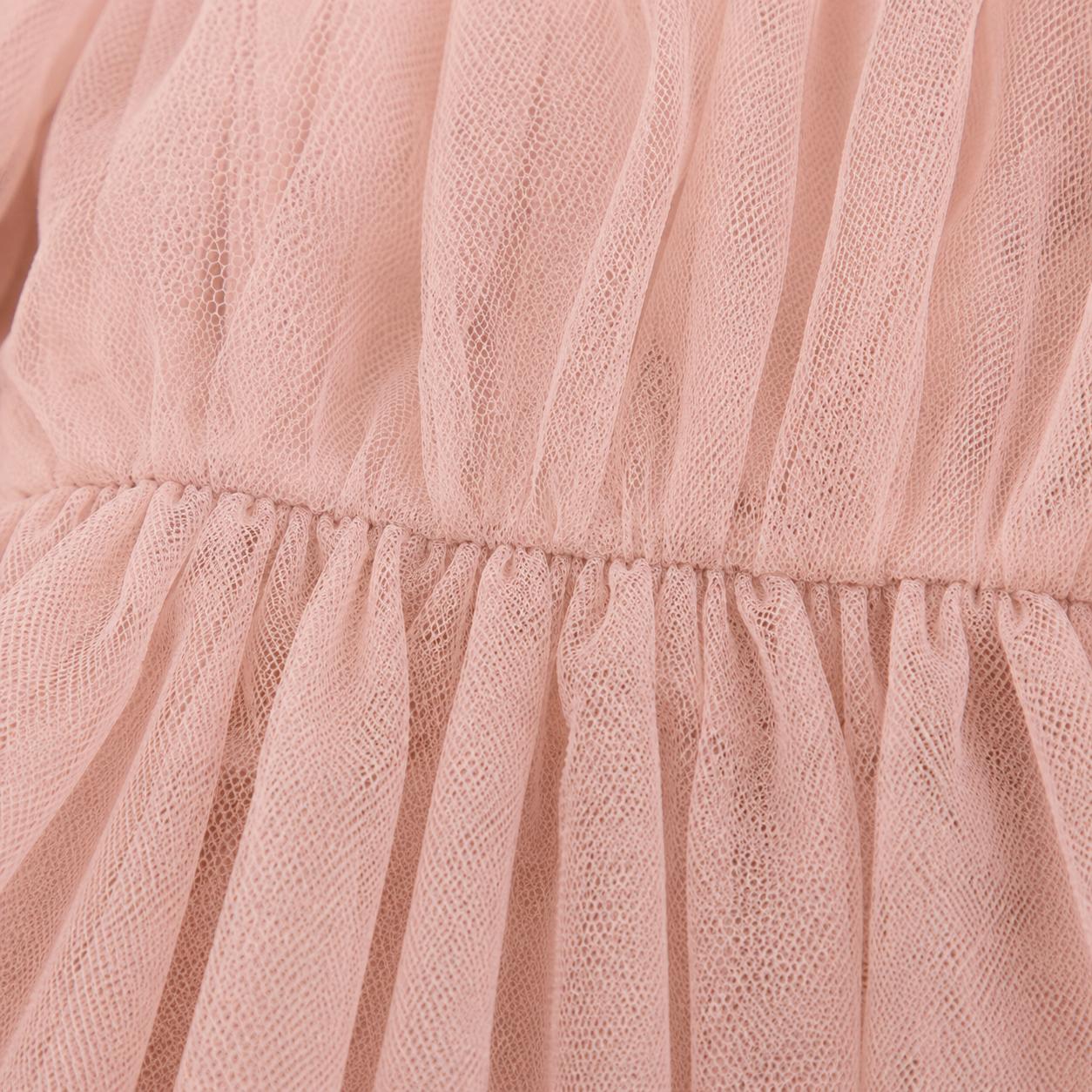 Blush Puff Sleeve Romper