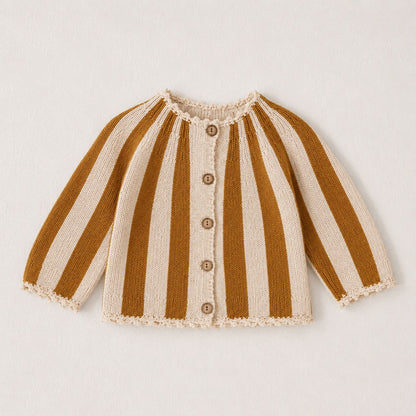 Harbor Stripe Cardigan