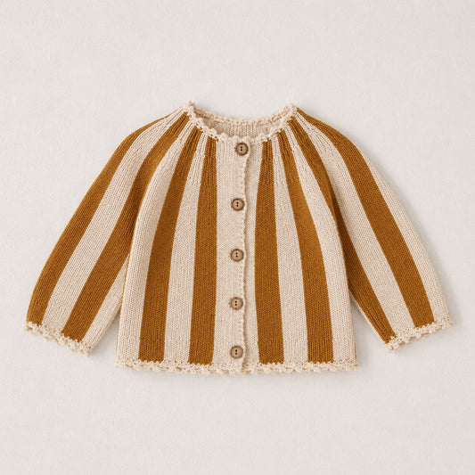 Harbor Stripe Cardigan