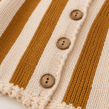 Harbor Stripe Cardigan