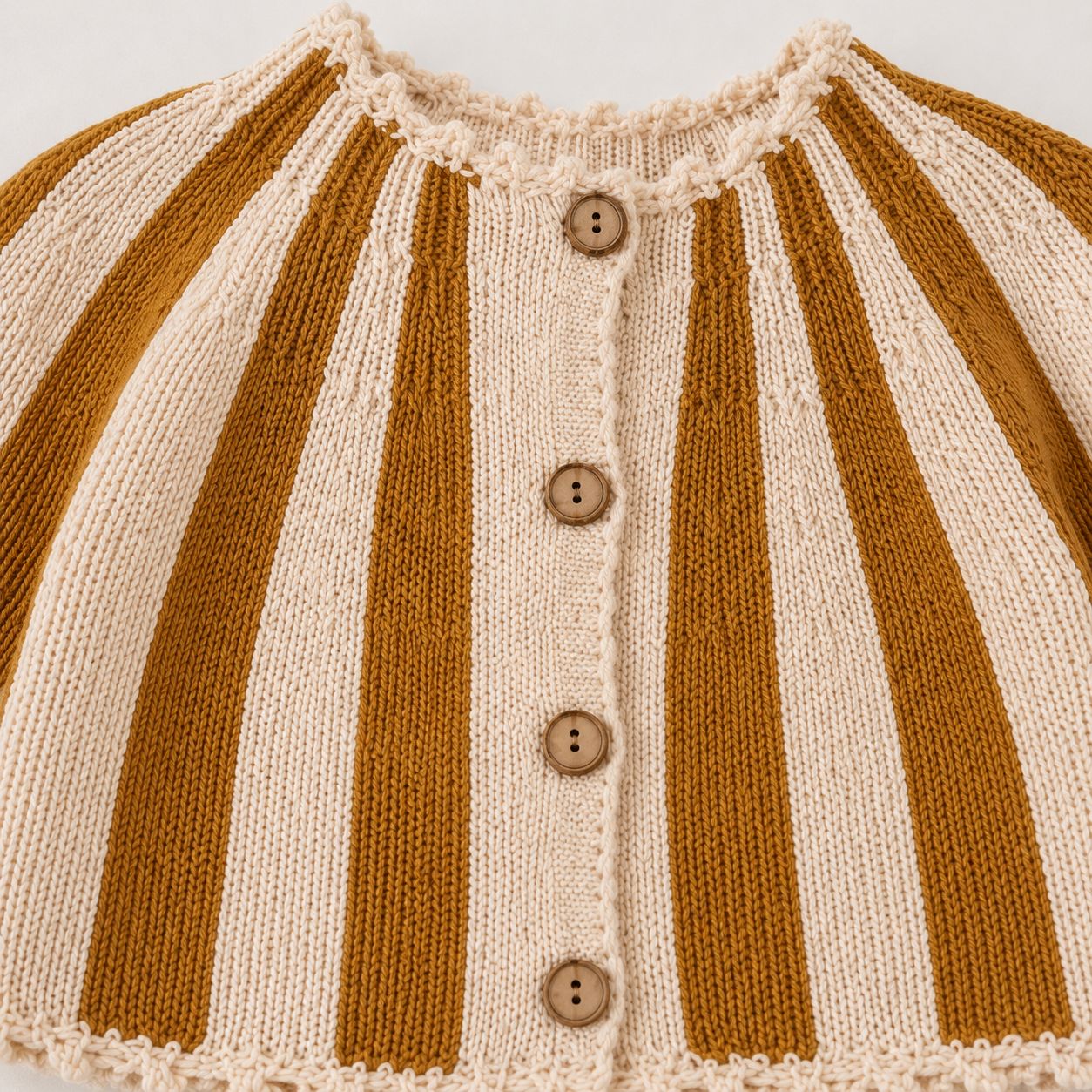 Harbor Stripe Cardigan