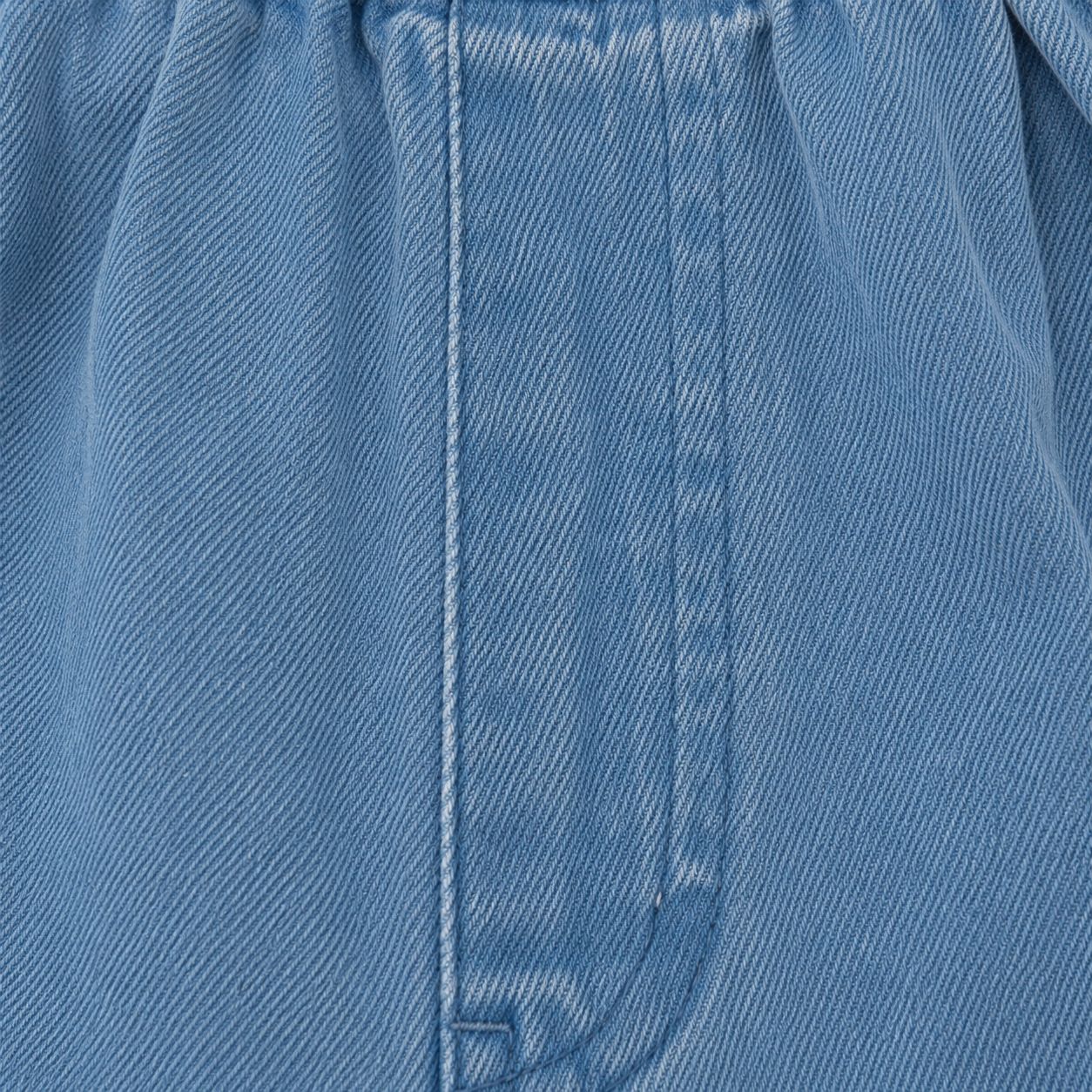 Soft Edge Denim Shorts