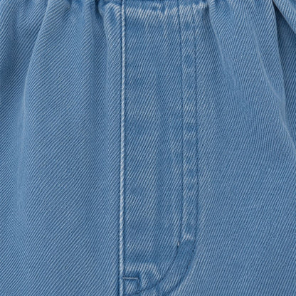 Soft Edge Denim Shorts