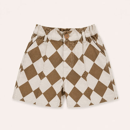 Diamond Knit Shorts