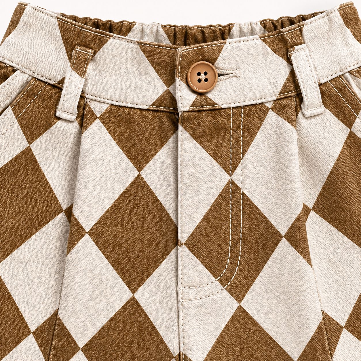 Diamond Knit Shorts