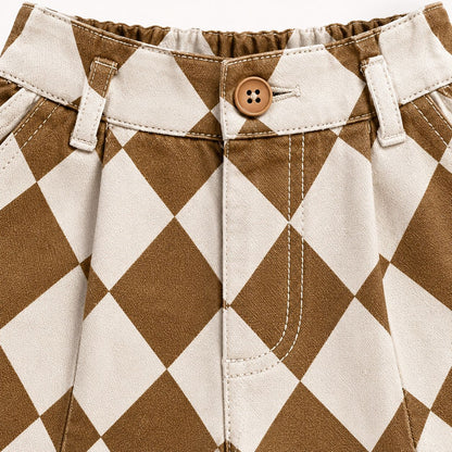 Diamond Knit Shorts