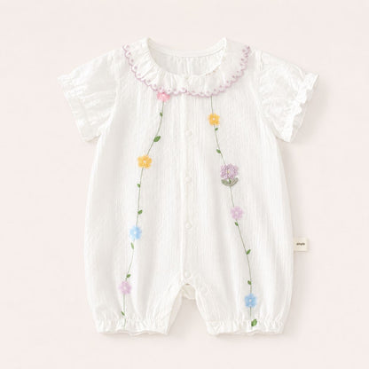 Blossom Collar Romper