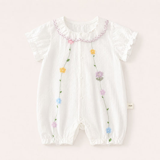 Blossom Collar Romper