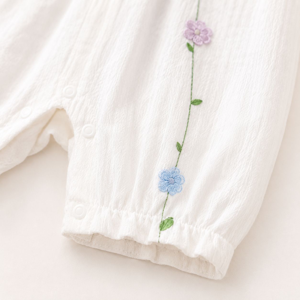 Blossom Collar Romper