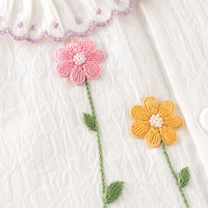 Blossom Collar Romper