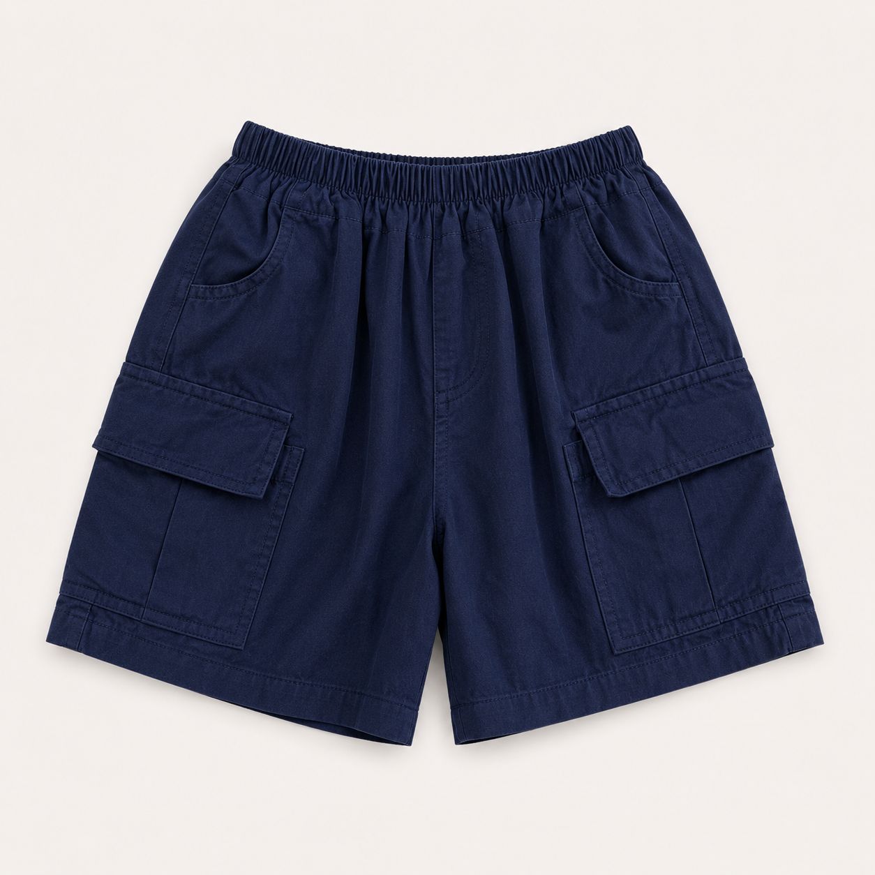 Navy Cargo Shorts