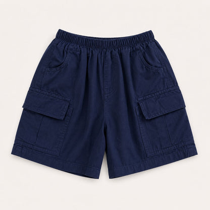Navy Cargo Shorts