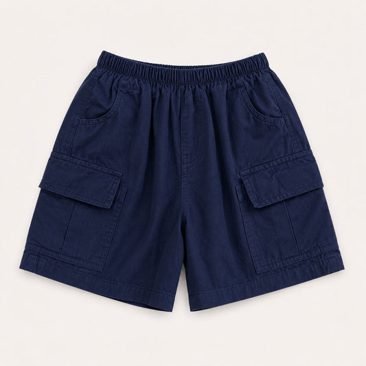 Navy Cargo Shorts