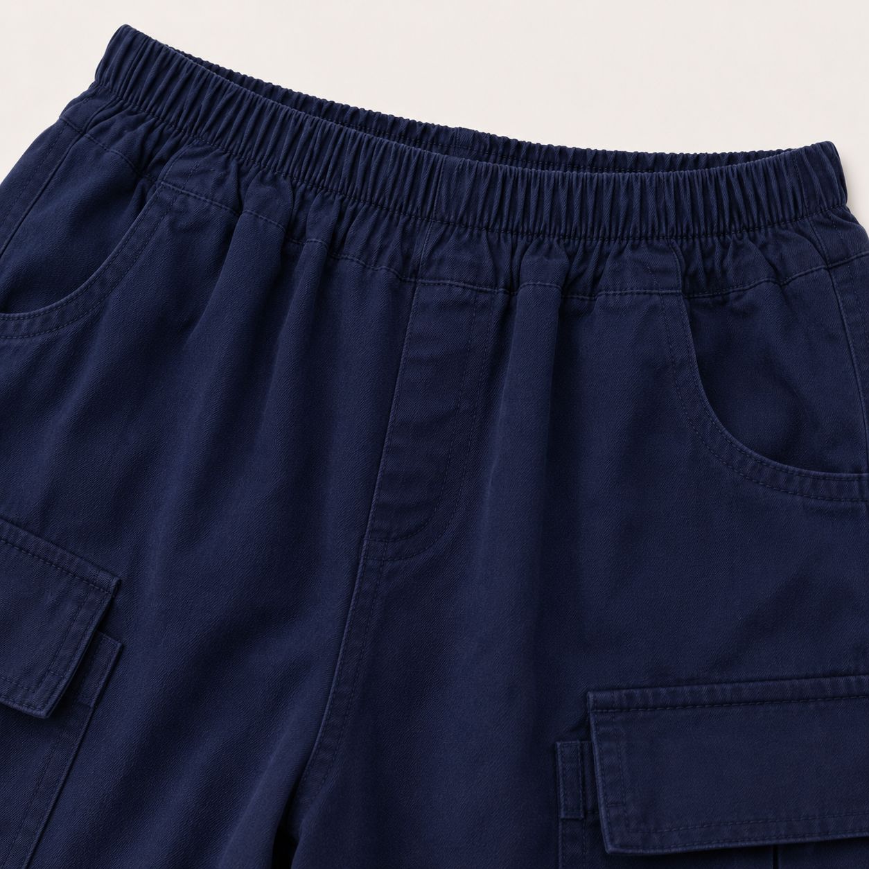 Navy Cargo Shorts