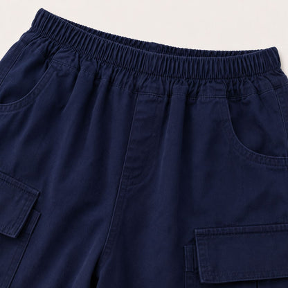 Navy Cargo Shorts