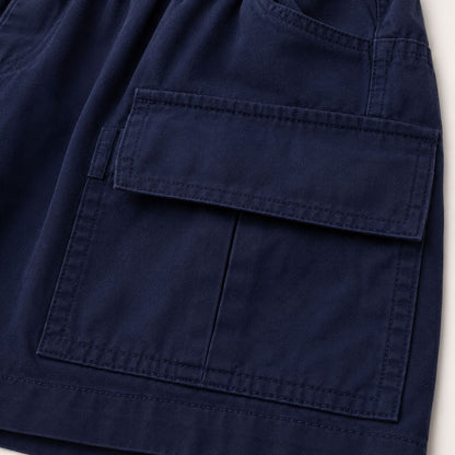 Navy Cargo Shorts