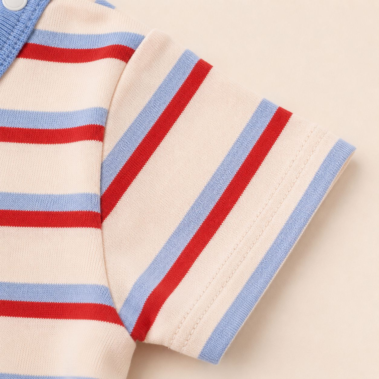 Stripe Short Romper