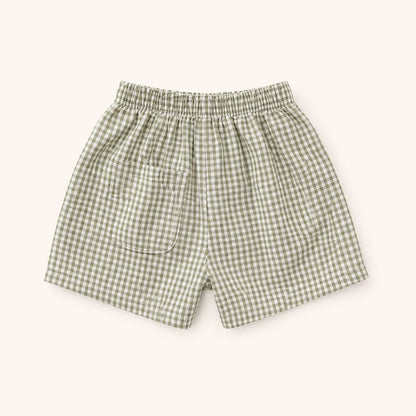 Harper Gingham Shorts