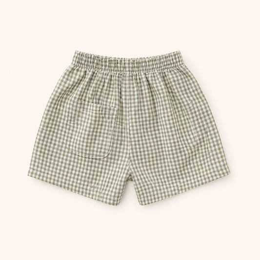 Harper Gingham Shorts