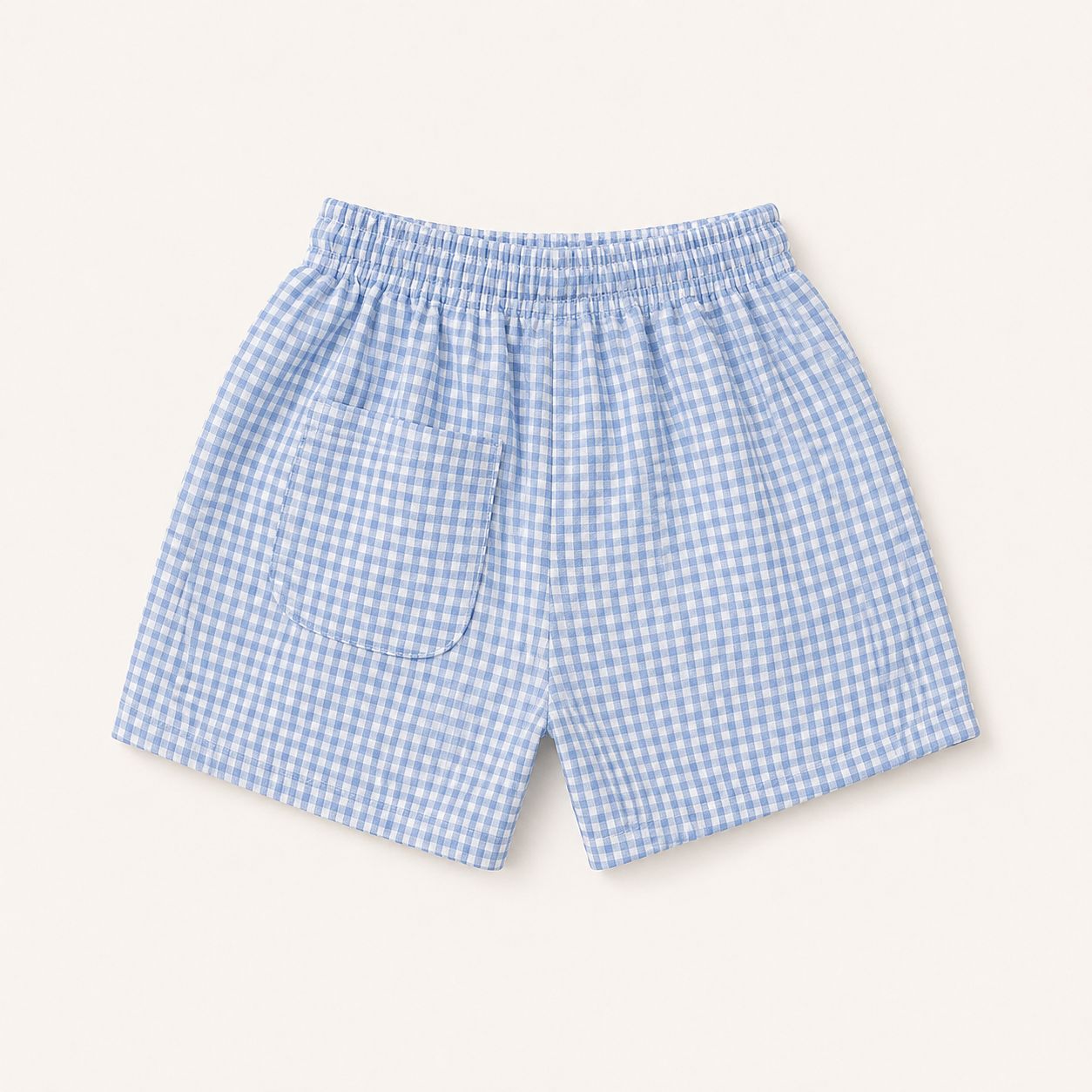 Harper Gingham Shorts