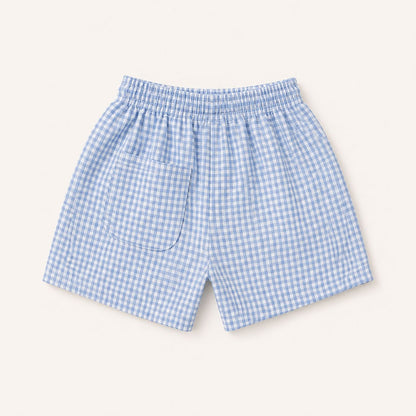 Harper Gingham Shorts