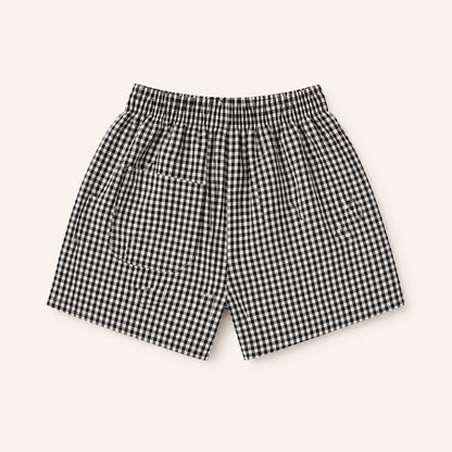 Harper Gingham Shorts