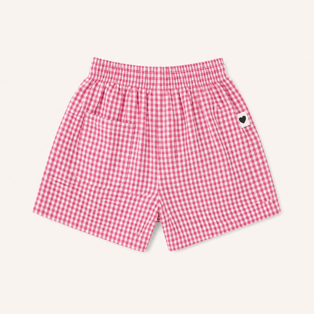 Harper Gingham Shorts