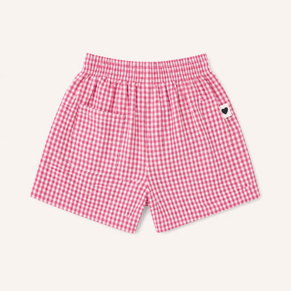 Harper Gingham Shorts