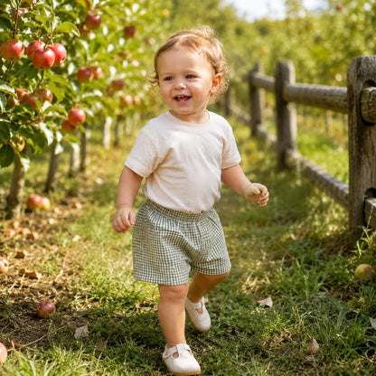 Harper Gingham Shorts