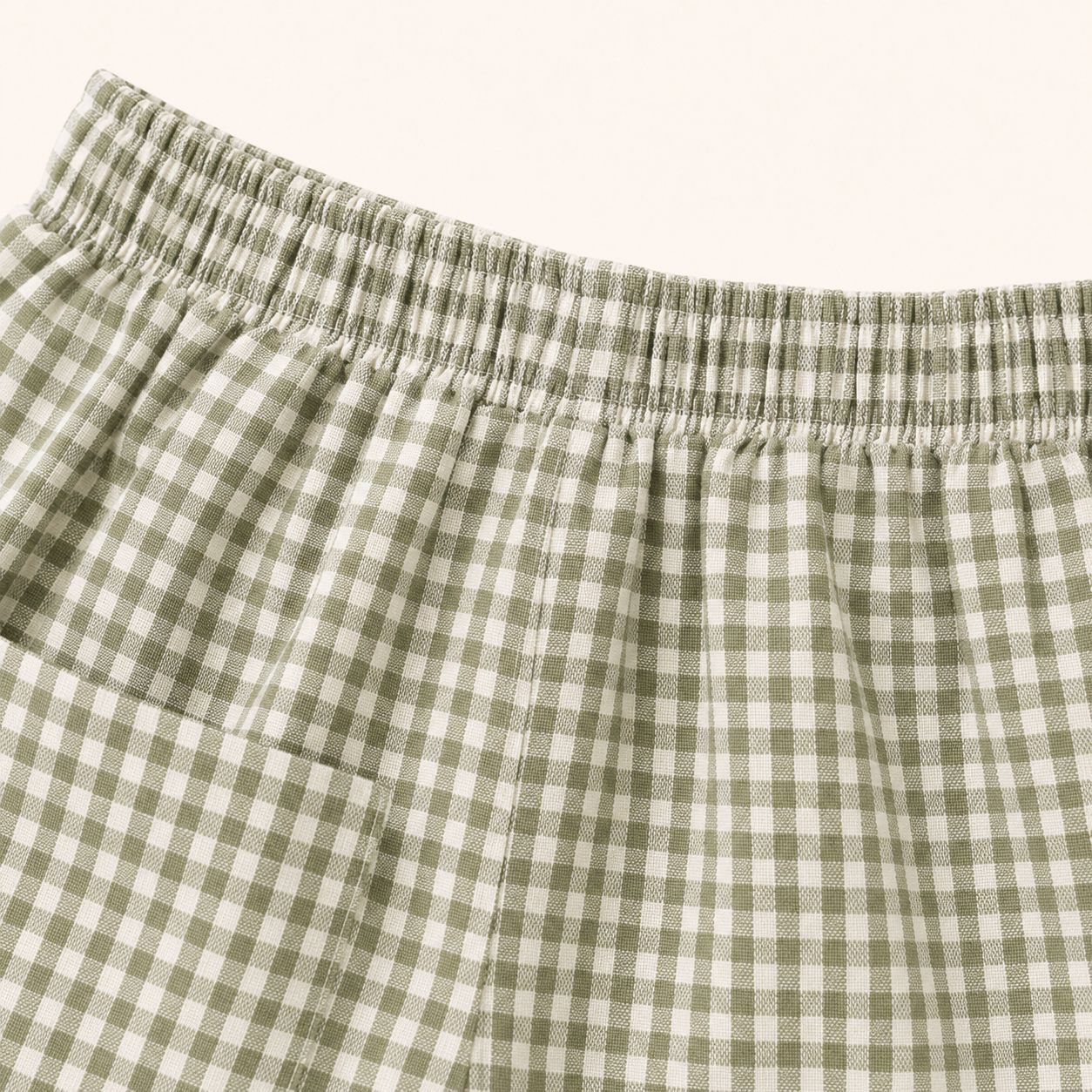 Harper Gingham Shorts