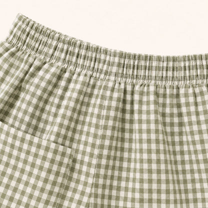Harper Gingham Shorts