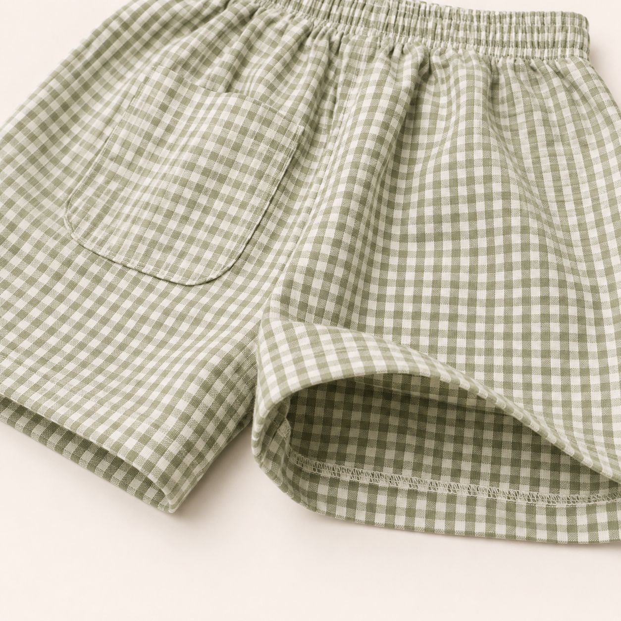 Harper Gingham Shorts