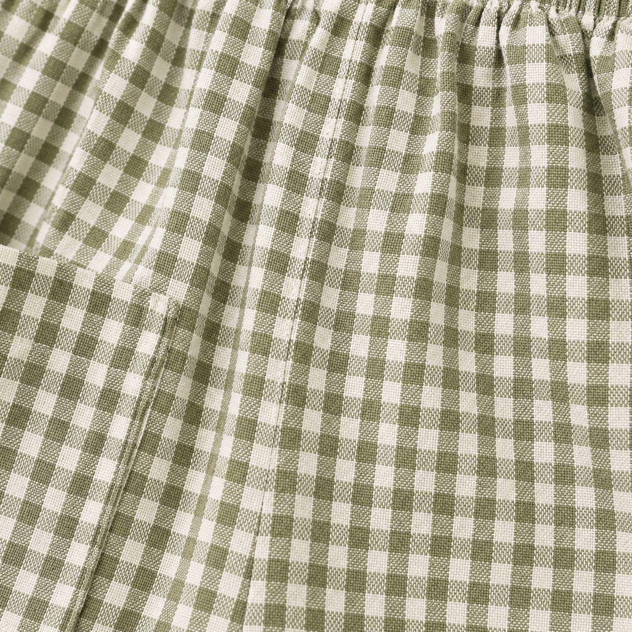 Harper Gingham Shorts