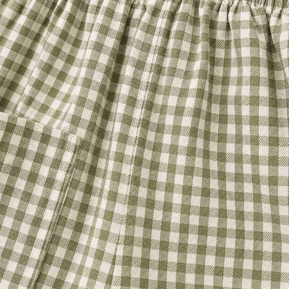 Harper Gingham Shorts
