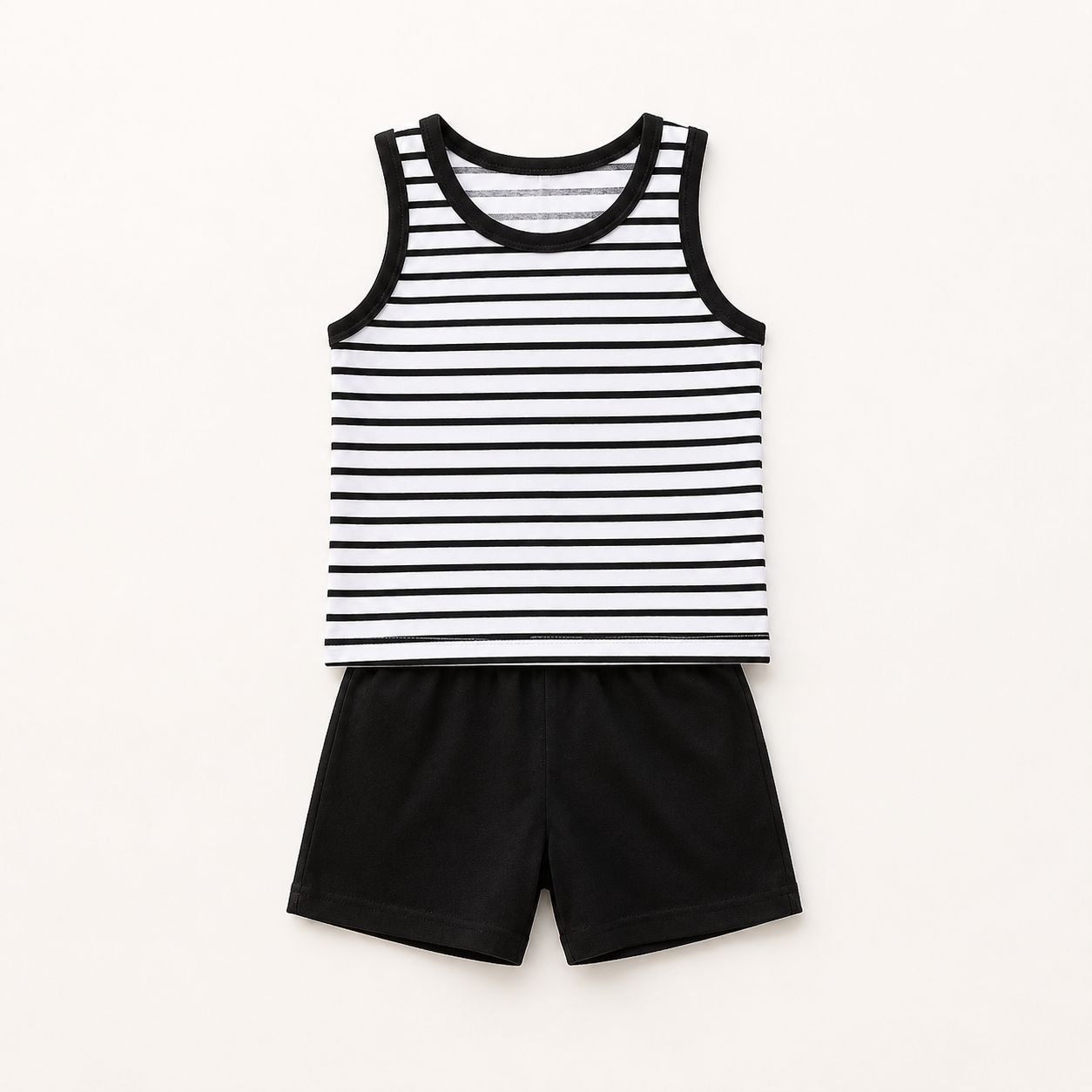 Striped Tank Two Piece Set